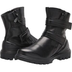 ECCO Women's Tredtray Moto Fashion Boot